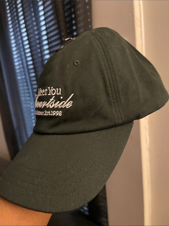 Lululemon Classic Unisex Ball Cap
Tennis Club Sz S\\M Rainforest GRN & White NWT main image 4